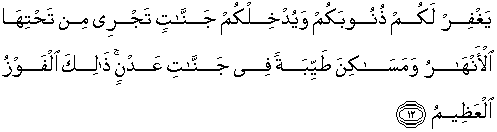 Quran english As Shaff 12